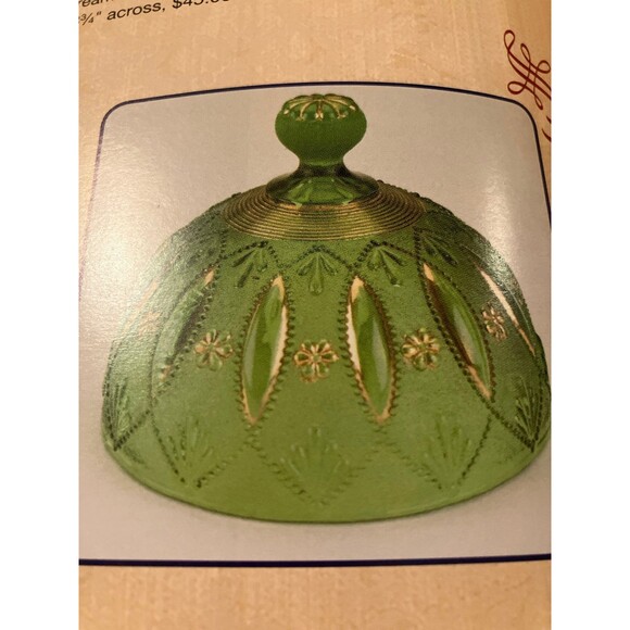 American Pattern Glass Table Sets Identification Guide - Picture 3 of 4